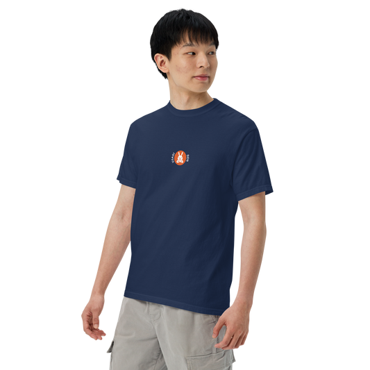 TEST Unisex garment-dyed heavyweight t-shirt